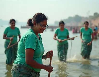 Saving the Rivers: Grassroots Efforts to Clean Ganga, Yamuna, and More