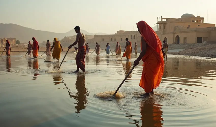 Water Body Restoration Project